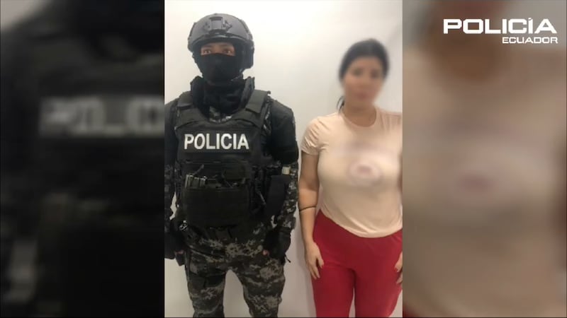 Detención de la pareja sentimental de alias Fito y de alias Mongolo