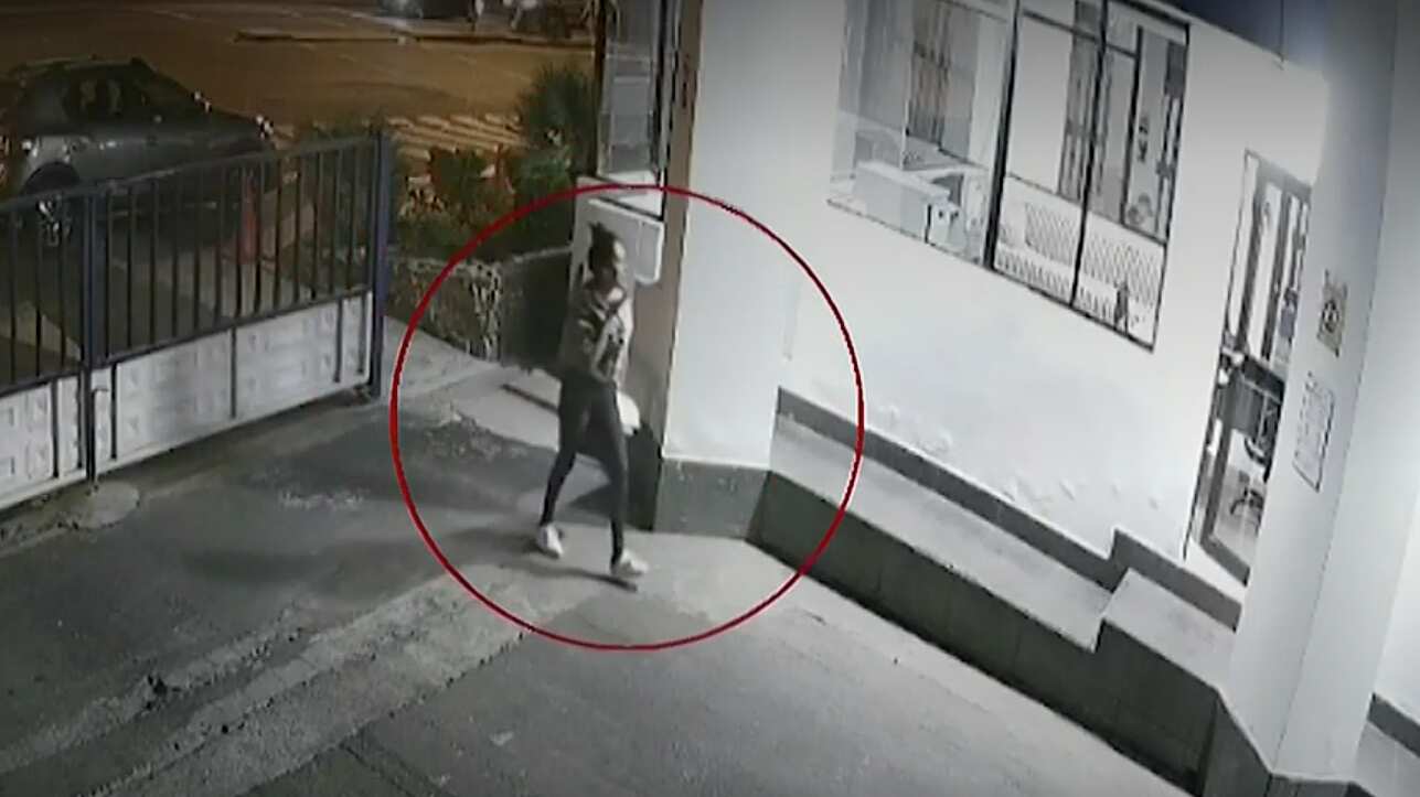 Nuevas imágenes de la noche en que asesinaron a María Belén Bernal