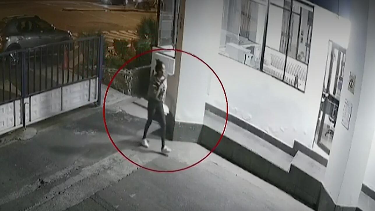 Nuevas imágenes de la noche en que asesinaron a María Belén Bernal