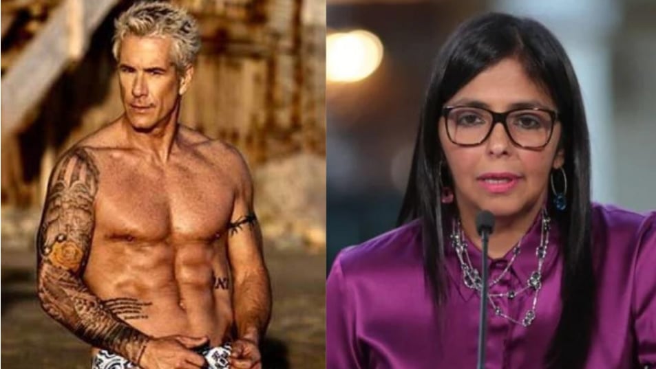 Expareja de Delcy Rodríguez revela detalles de su relación en medio de la crisis en Venezuela