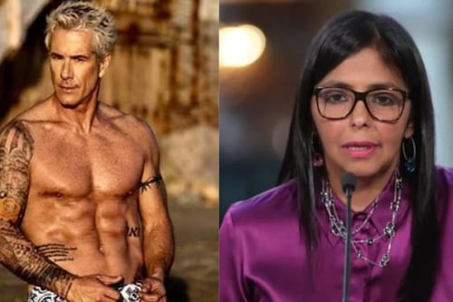 Fernando Carrillo dijo que Delcy Rodríguez “fue el amor de mi vida”