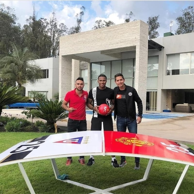 El teqball toma fuerza en Ecuador