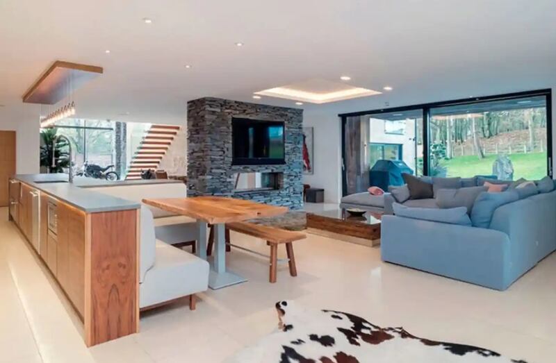 Casa Ronaldo Manchester - Inglaterra