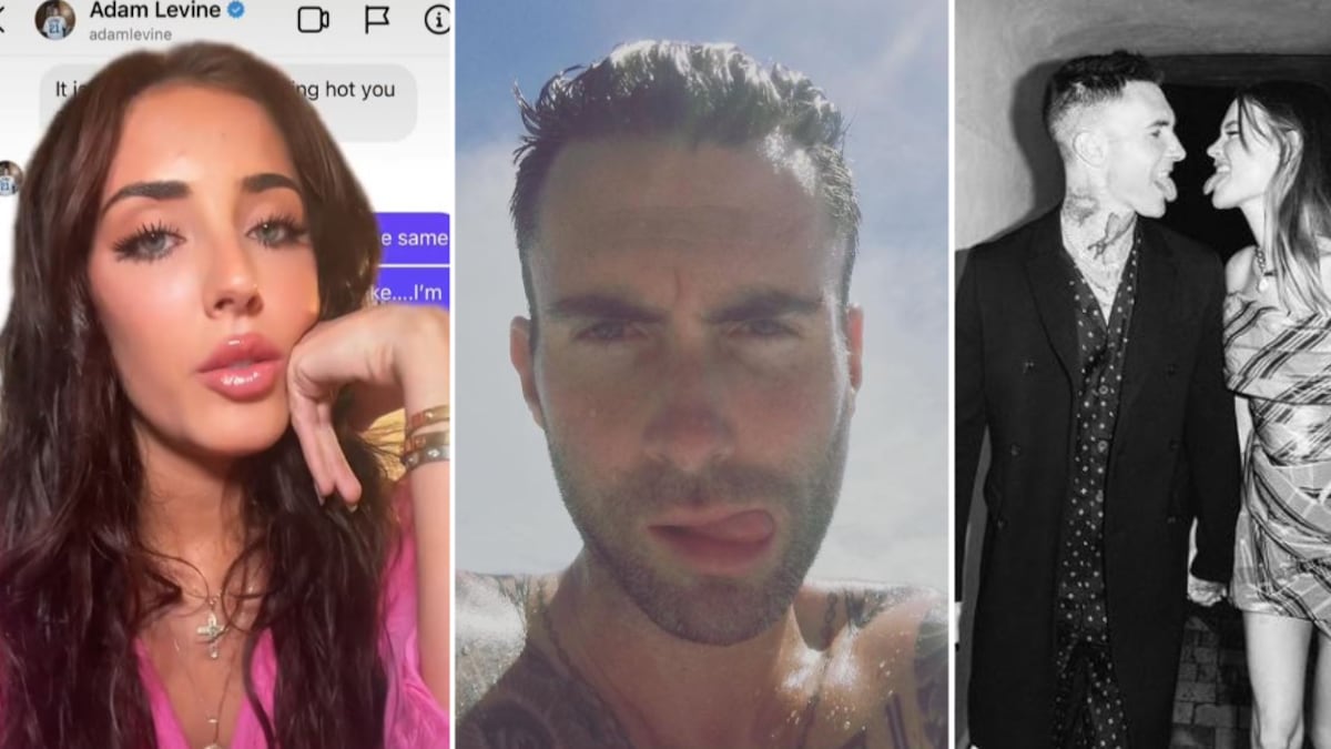 Adam Levine infiel a su esposa: modelo revela pruebas de su aventura con el cantante