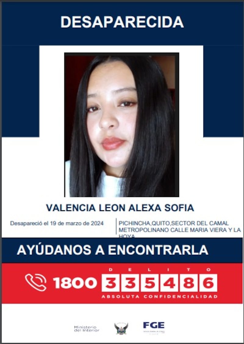 Alexa Sofía Valencia León