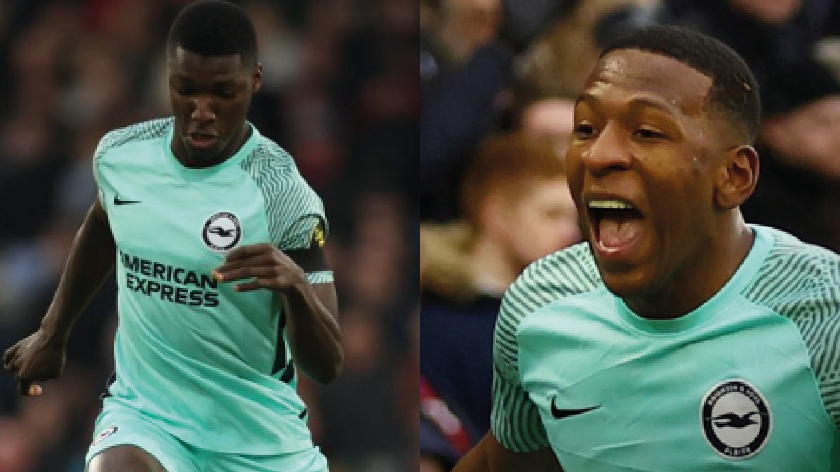 Moisés Caicedo y Pervis Estupiñán