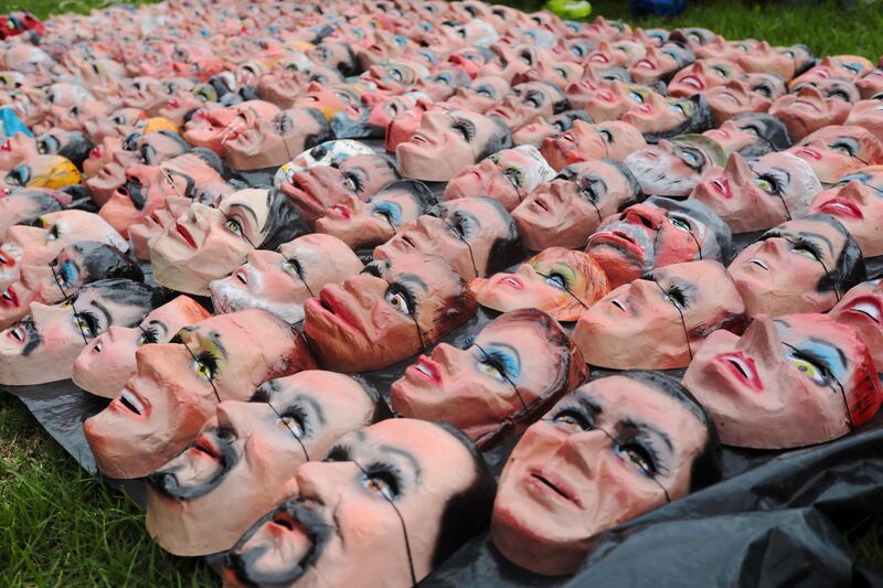 Venta de monigotes en Cuenca en áreas autorizadas.