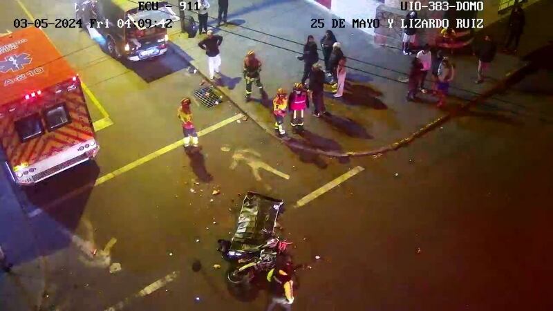A inicios del feriado, dos personas fallecieron en accidentes de tránsito en el norte de Quito