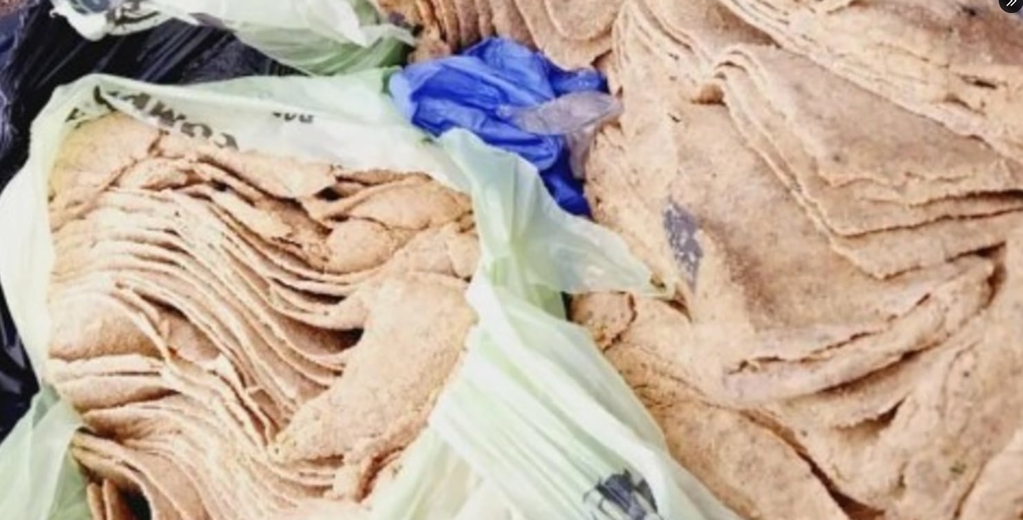 ¡Insólito! Hombre vendía milanesas hechas de cartón y papel higiénico 