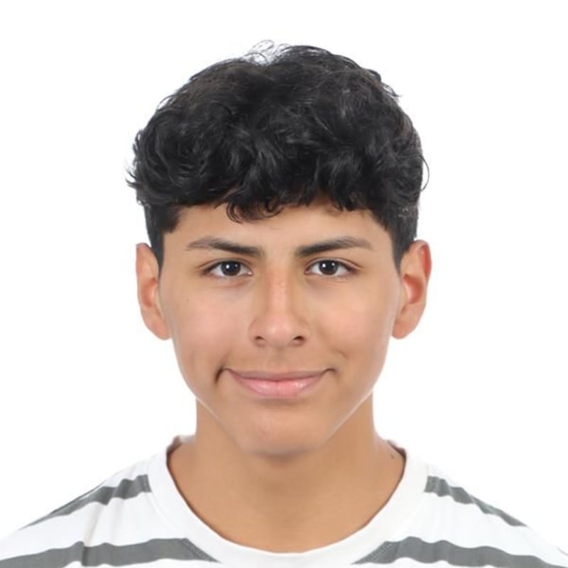 Reportan la desaparición de Nicolás Quishpe en el norte de Quito. Foto: Cortesía