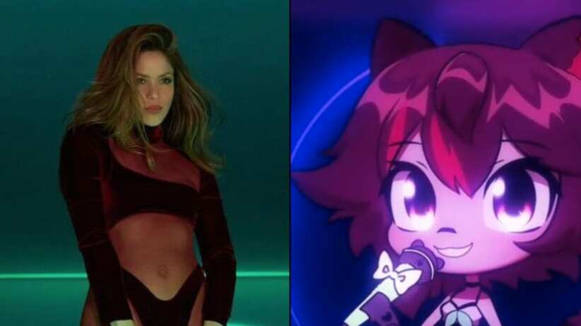 Shakira se volvió viral su canción "Te felicito" en versión japonés.