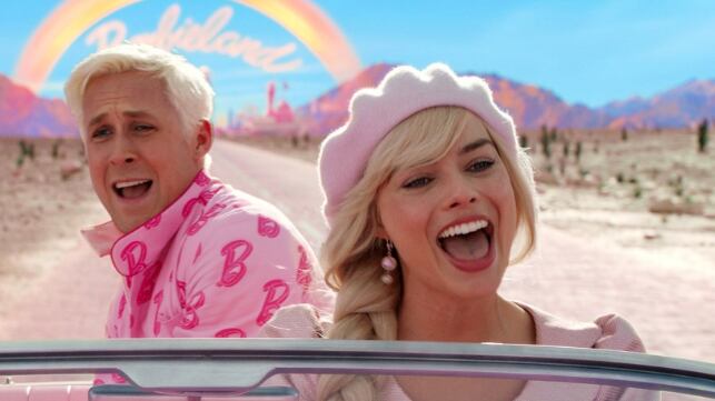 Barbie se impone con una enorme taquilla