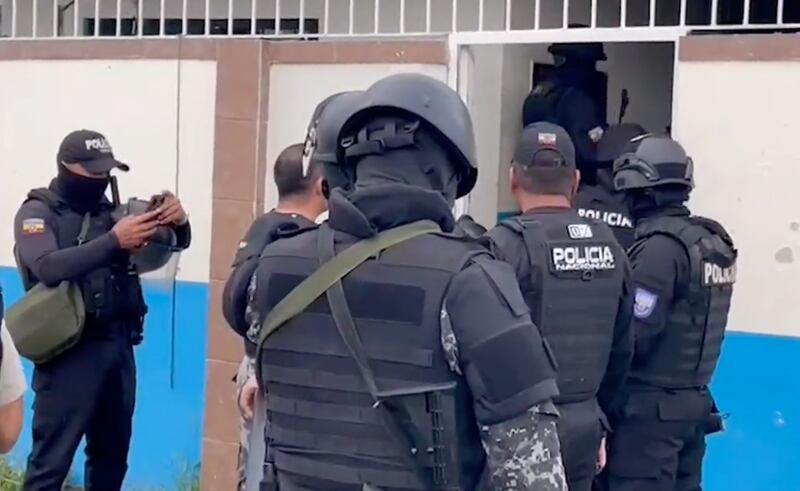 Cárcel de Machala