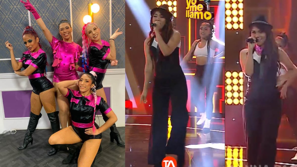 Kamela, Danna Paola de "Yo me llamo"