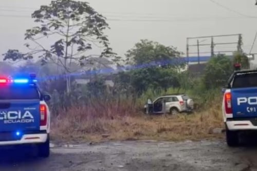 ¿Quiénes eran las personas que fueron asesinadas a tiros dentro de un vehículo en la vía a Quito, en Santo Domingo?