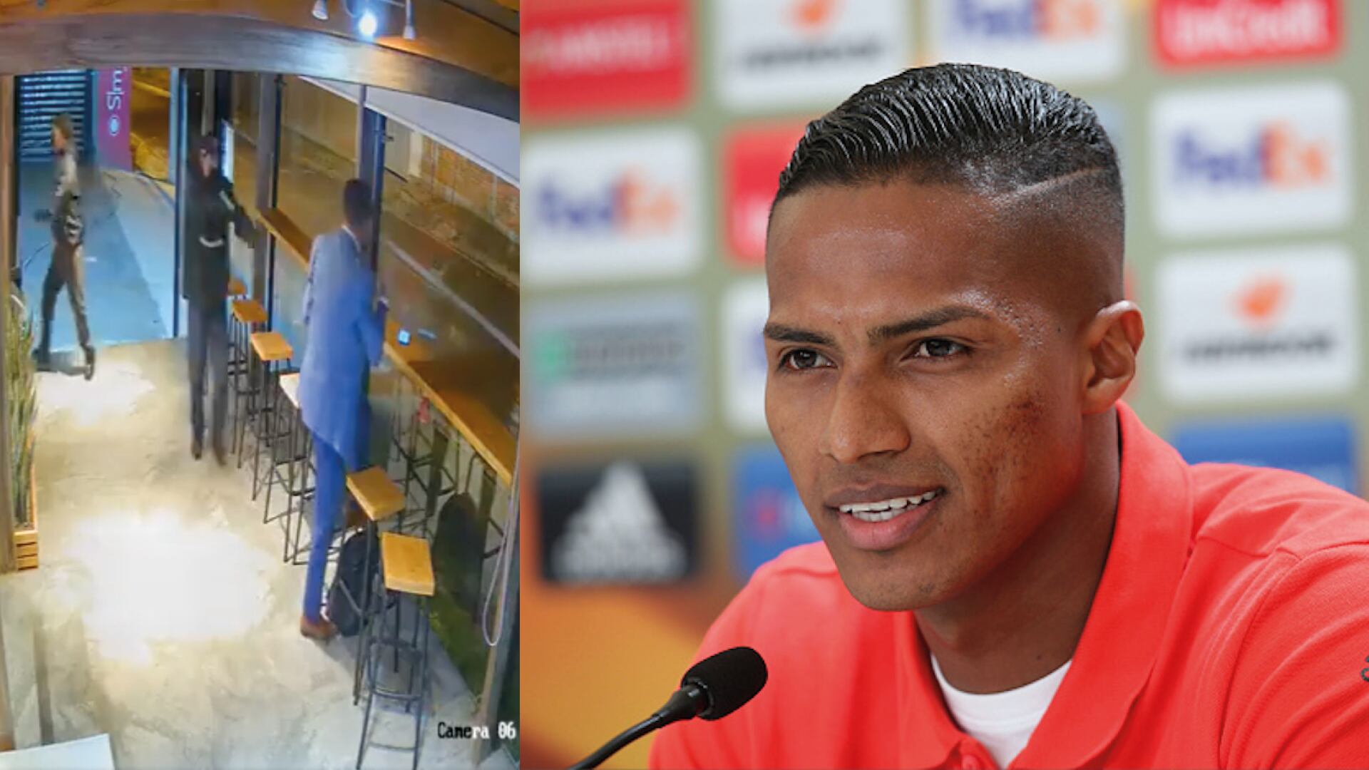 Reaccionó en sus redes sociales