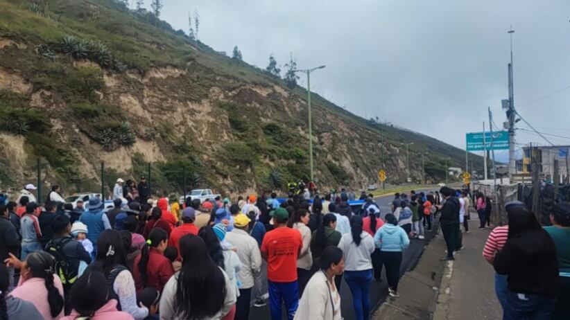 Cierre total de la Panamericana Norte por manifestaciones