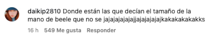 Críticas a la sexualidad de Beéle por su video íntimo con Isabella Ladera.