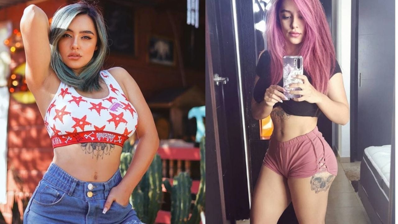 Dulce Soltero, la mexicana de 2 millones de seguidores que la rompe en OnlyFans.