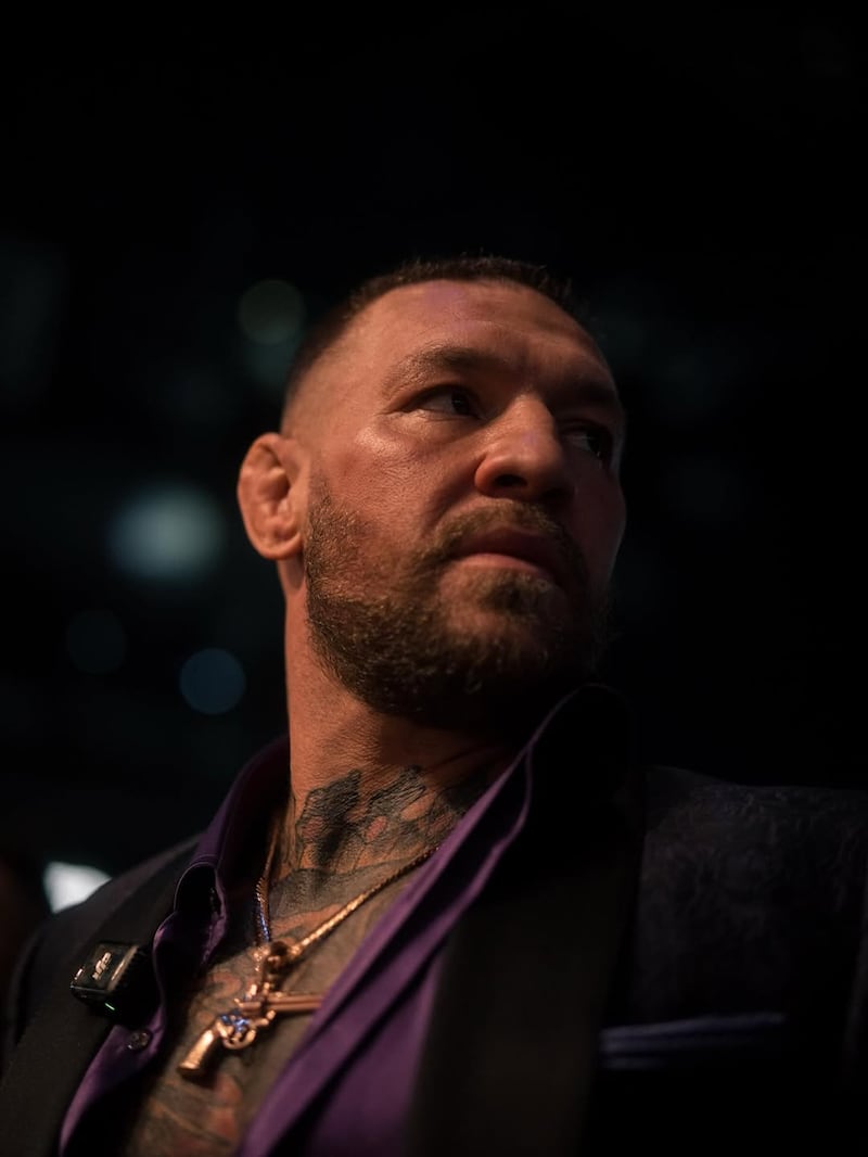 McGregor aceptó sanción por “whereabouts failures”,