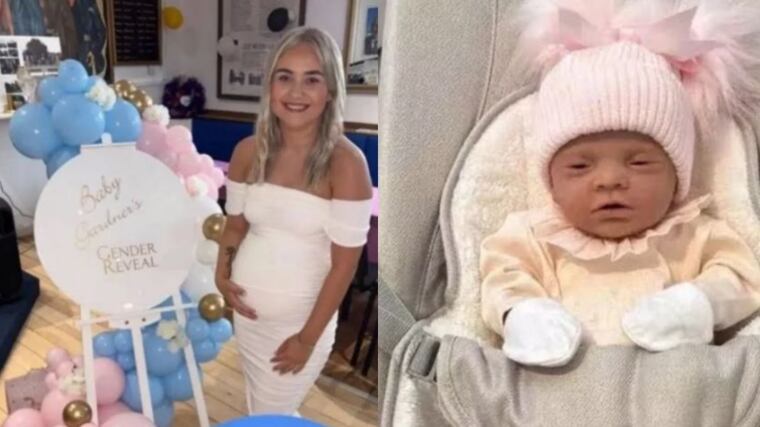 Mujer finge embarazo y utiliza un muñeco para engañar a su familia