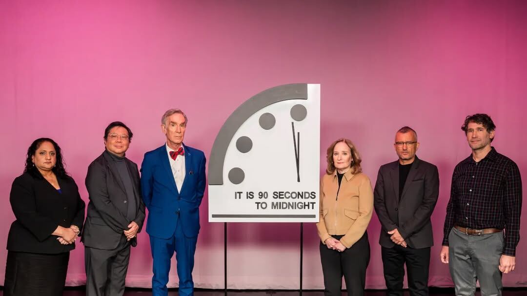 Reloj del Fin del Mundo