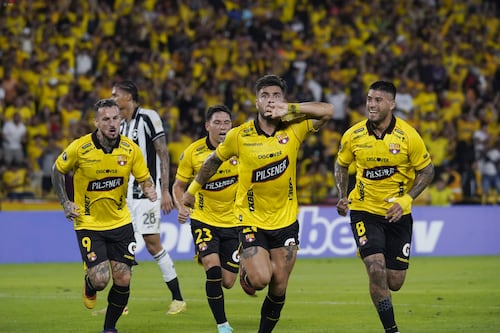 ¡Con sabor a poco! Barcelona SC y Botafogo empataron en Guayaquil y la serie se definirá en Brasil