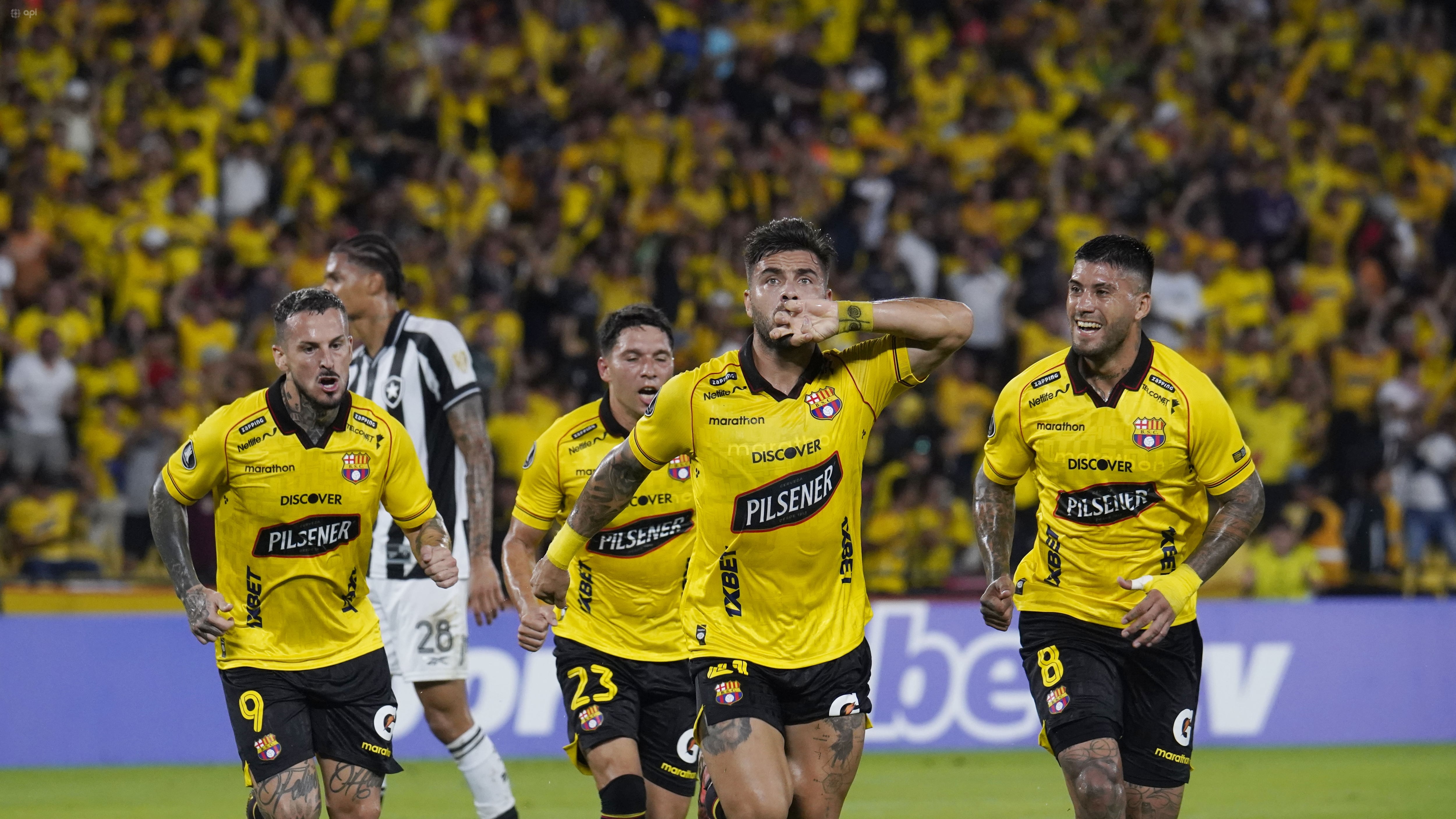 Barcelona SC vs. Botafogo en la Copa Libertadores