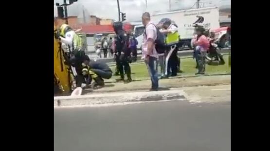 Atropellan a mujer de 89 años en Cuenca.