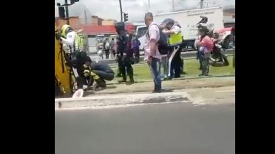 Atropellan a mujer de 89 años en Cuenca.
