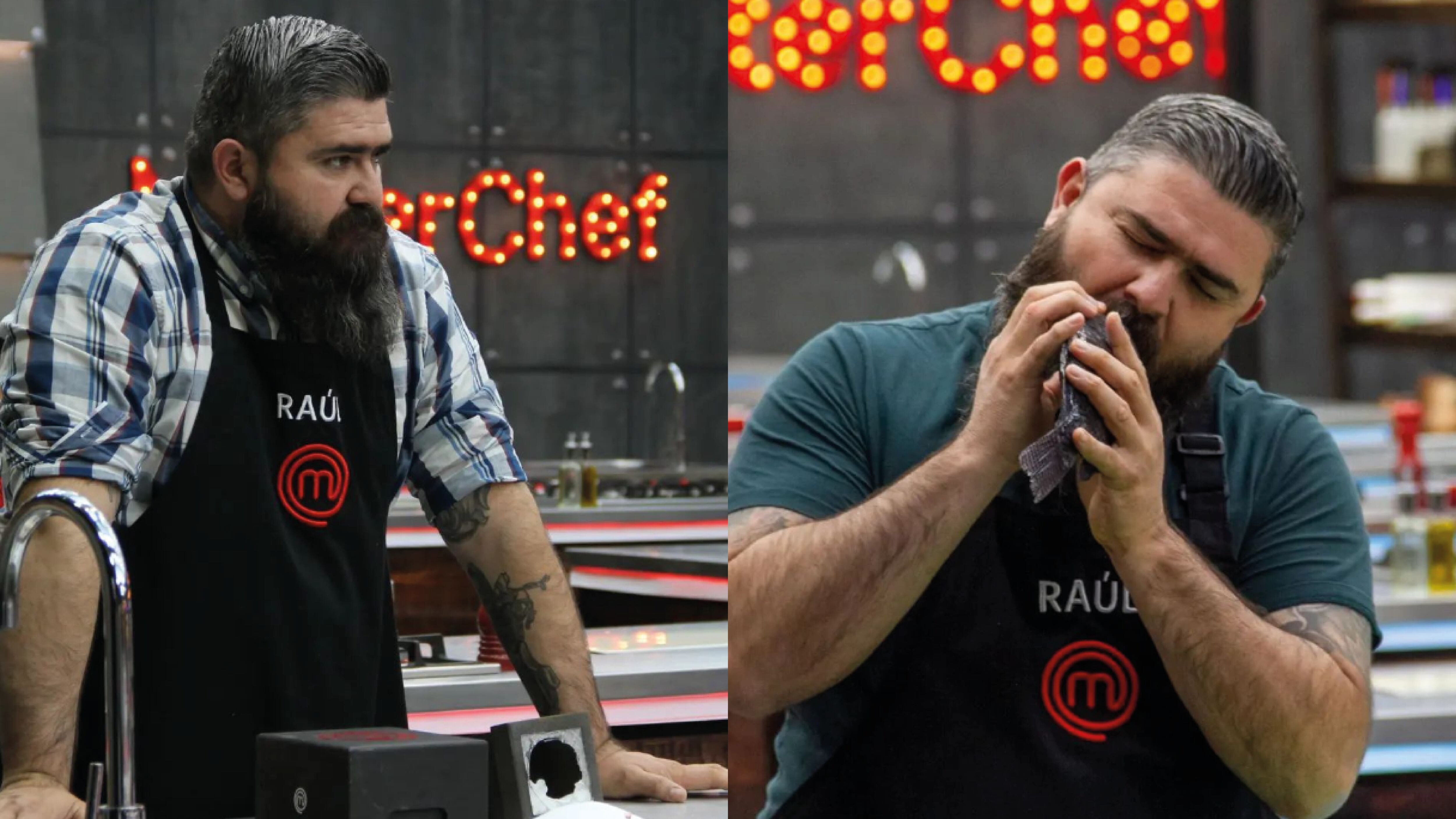 Raúl Calle de MasterChef Ecuador