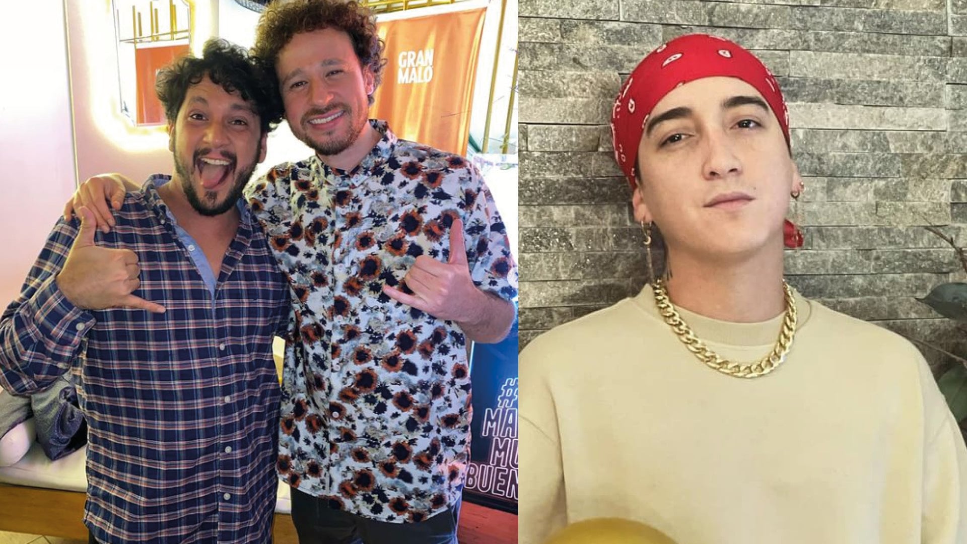 Influencers se defienden de comentarios de Anthonny Swagg por la visita de Luisito Comunica a Quito