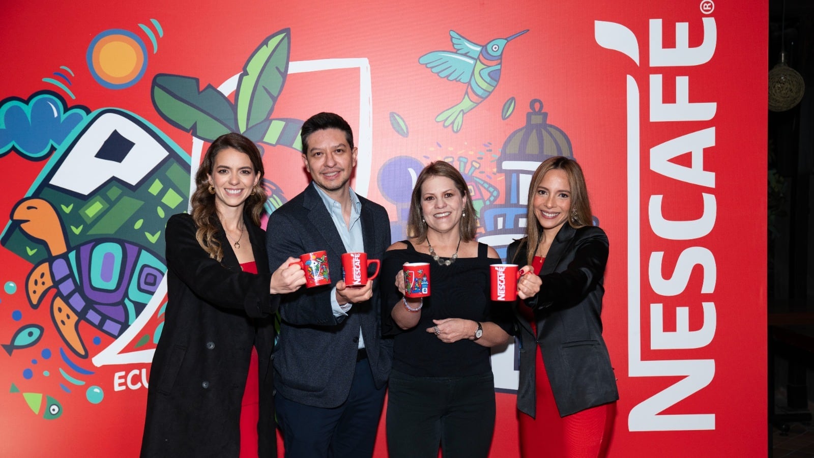Edición especial de la icónica Taza Roja de Nescafé
