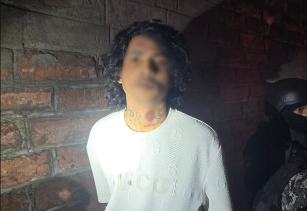 ¿Quién es el sicario de “Los Lobos” que fue capturado en el sur de Quito? Estos son sus crímenes