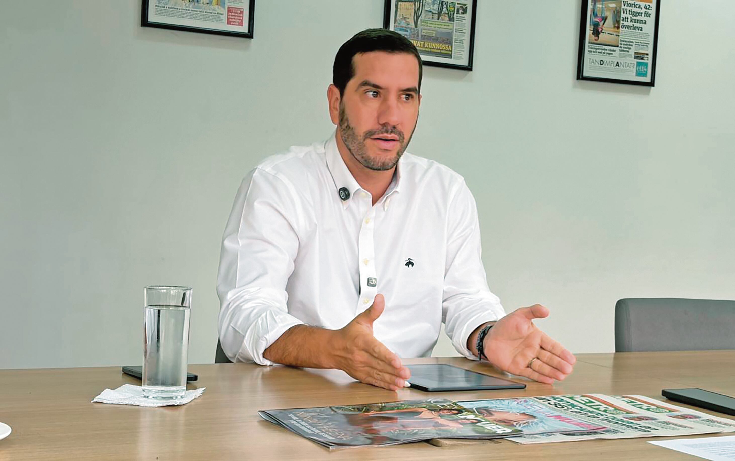 Roberto Luque: “La construcción genera empleo y mueve toda la economía; por eso 2026 es clave”