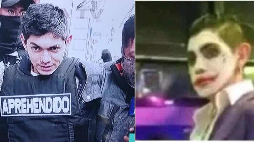 Joven disfrazado de Joker atacó en Bolivia