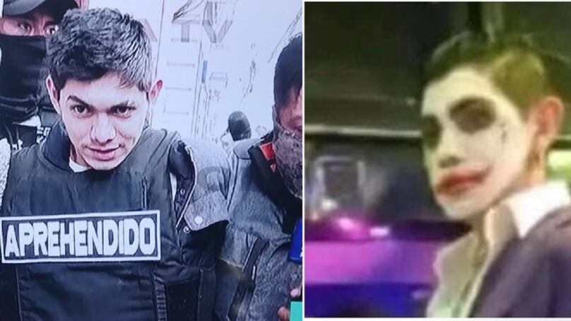 Joven disfrazado de Joker atacó en Bolivia
