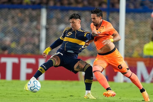 Barcelona se queda sin margen de error en Libertadores: cayó por goleada ante Boca Jrs en Argentina
