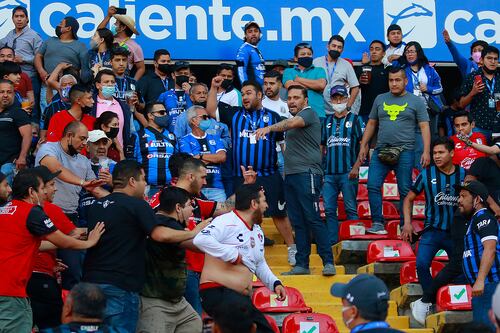 El Querétaro jugará un año a puerta cerrada por incidentes en su estadio