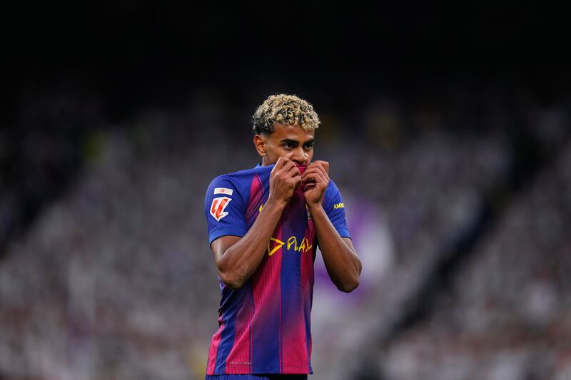 Carrera de Lamine Yamal estaría en reisgo.