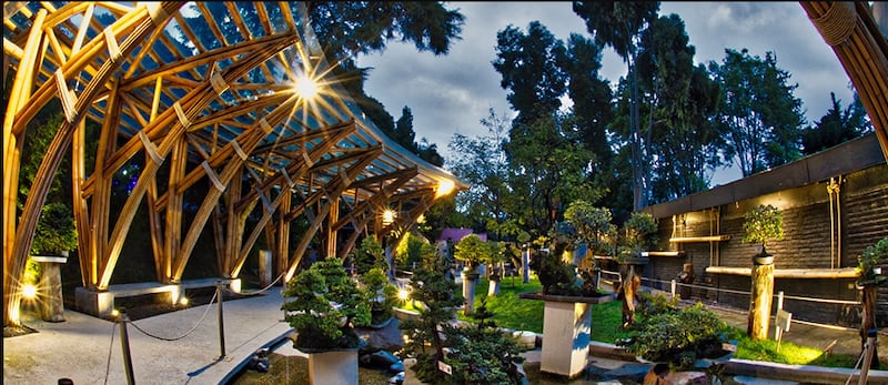 Jardín Botánico de Quito