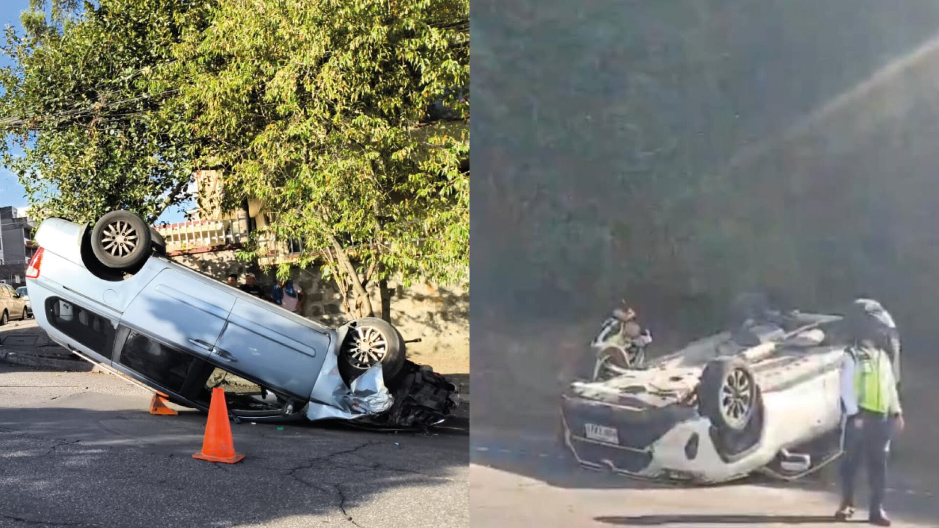 Accidentes de tránsito en Quito este 18 de diciembre