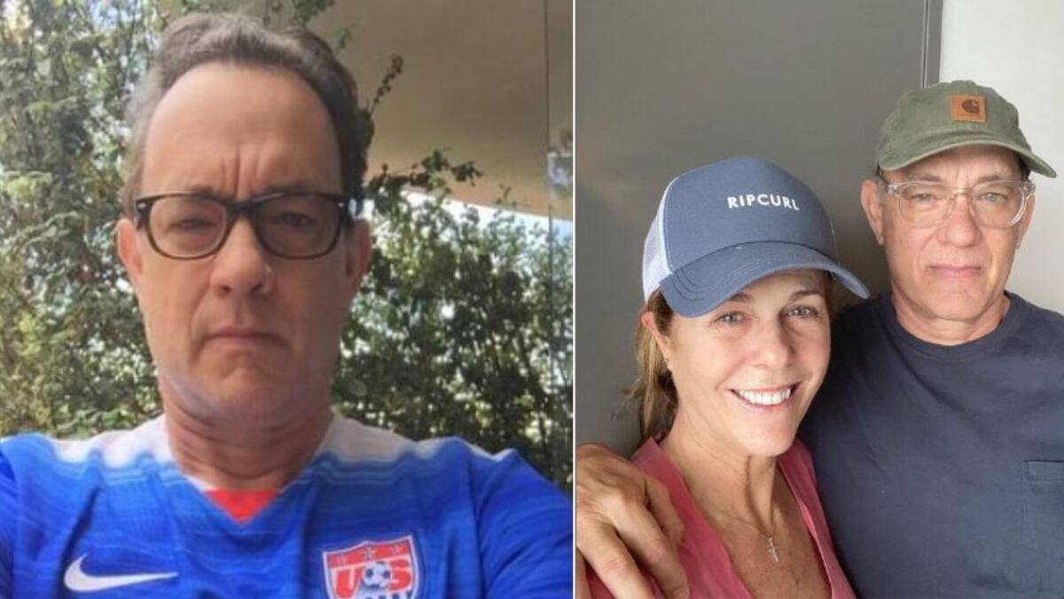 Tom Hanks detalló como fue su primer matrimonio y sus peores errores.