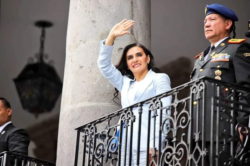 Vicepresidenta de Ecuador, Verónica Abad