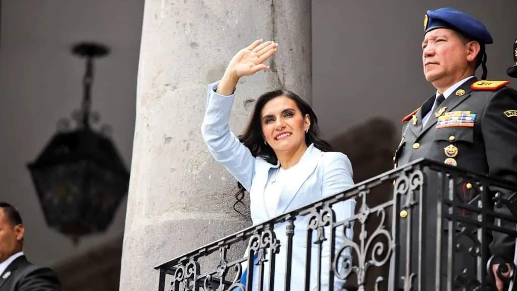 Vicepresidenta de Ecuador, Verónica Abad