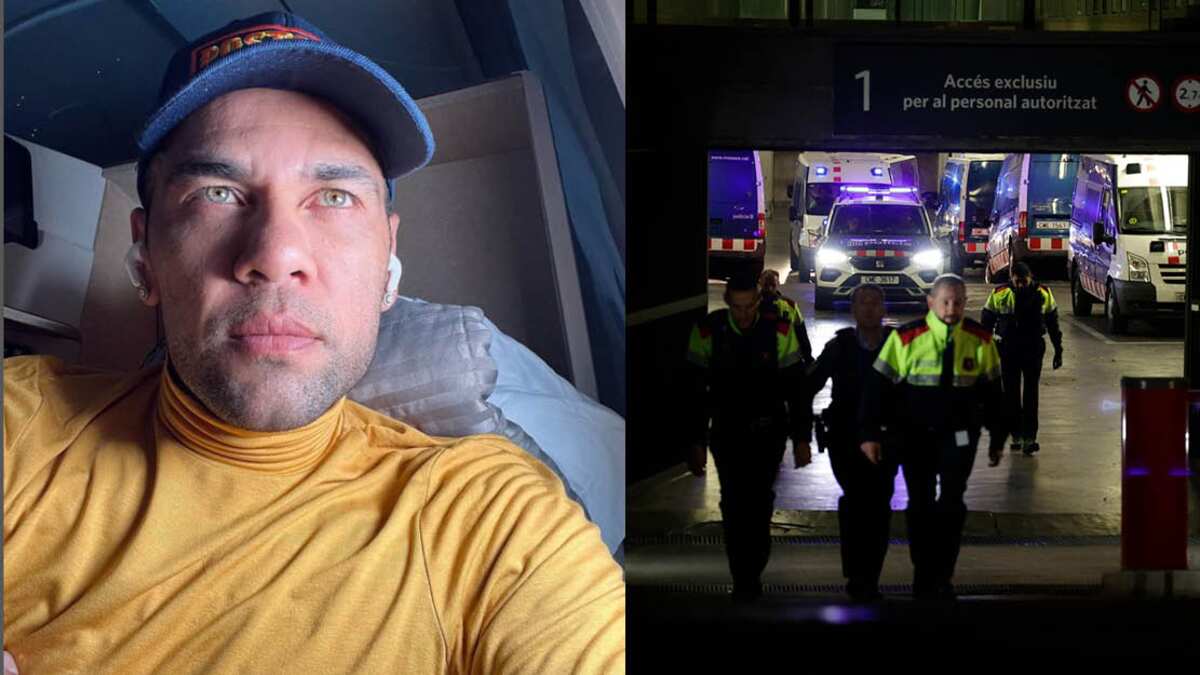 Dani Alves pide que revisen las cámaras de la discoteca y con ello mostrar su inocencia