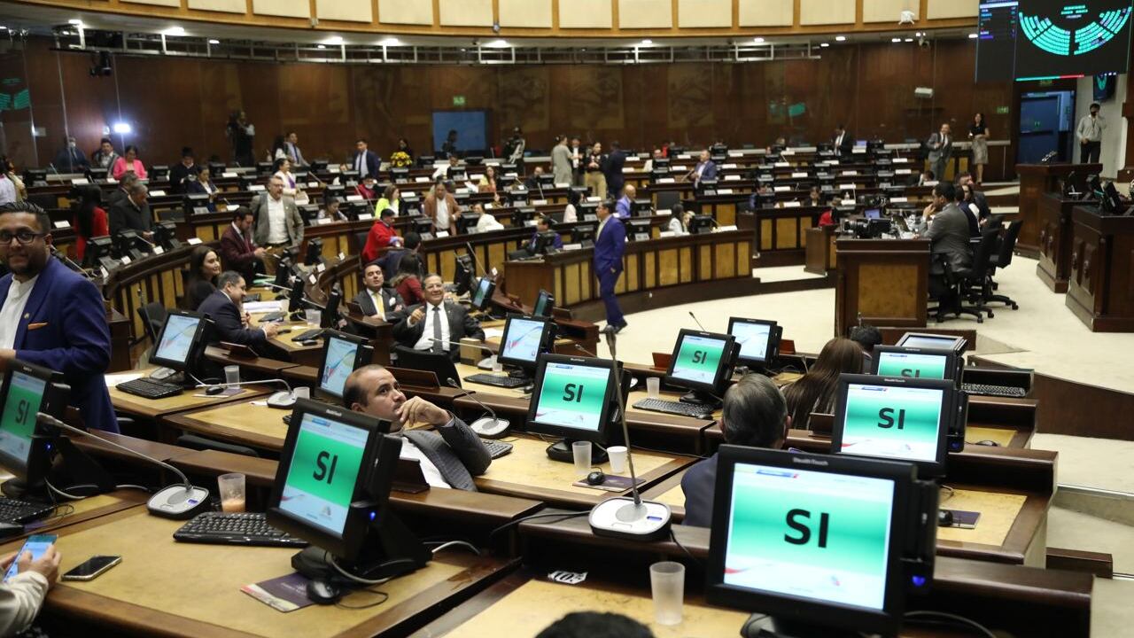 Asamblea llama a depurar las Fuerzas Armadas, Policía Nacional y Función Judicial