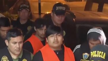 Jony Janzen Valverde, alias “Pequeño J”, fue detenido en Perú