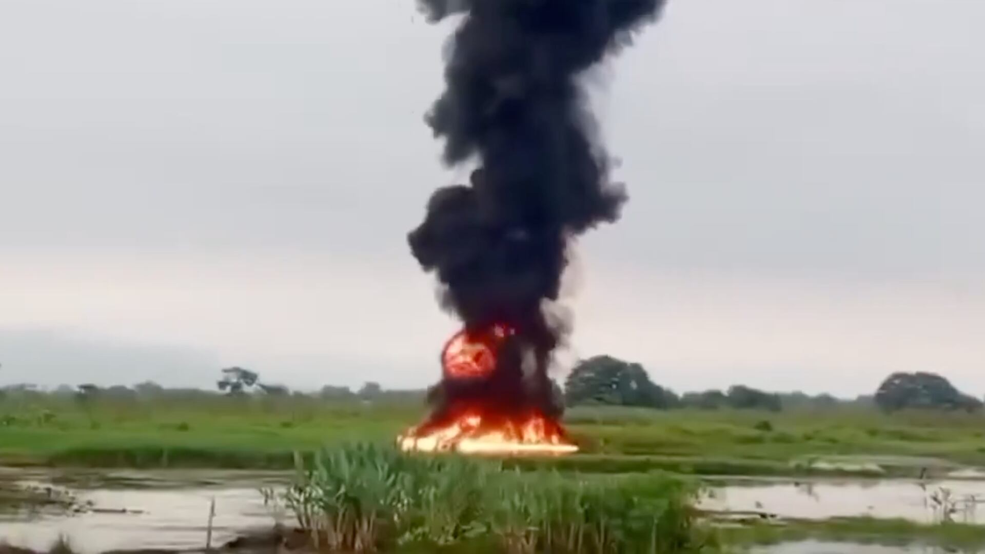 Accidente de avionetas en Puebloviejo deja al menos un fallecido