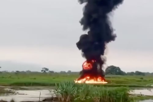 Dos avionetas se estrellan en Los Ríos: hay un muerto confirmado